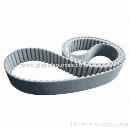Transmission Belts, Polyurethane, White Coated
